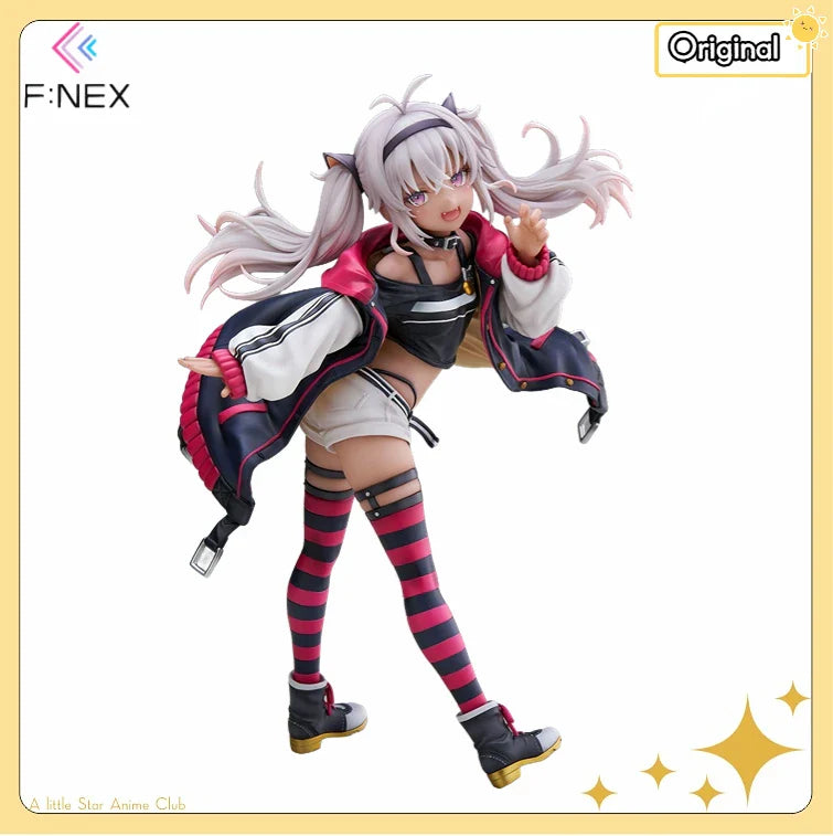 Auf Lager Original F:NEX NIJISANJI Mao Mashitsukai 1/7 Maßstab Spielzeugsammlung