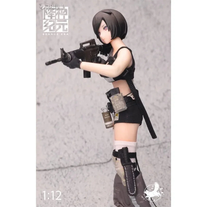 HASUKI SEANCE ERA Cerberus 1/12 Scale Anime Action Figure - High-Quality Collectible Toy, Perfect Gift for Fans