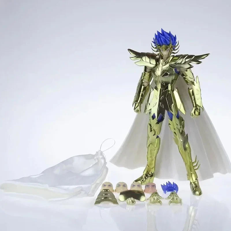 In Stock ST Model Saint Seiya Myth Cloth EX Cancer Manigoldo Gold Lost Canvas/LC Knights of The Zodiac Action Figure Toys Gifts