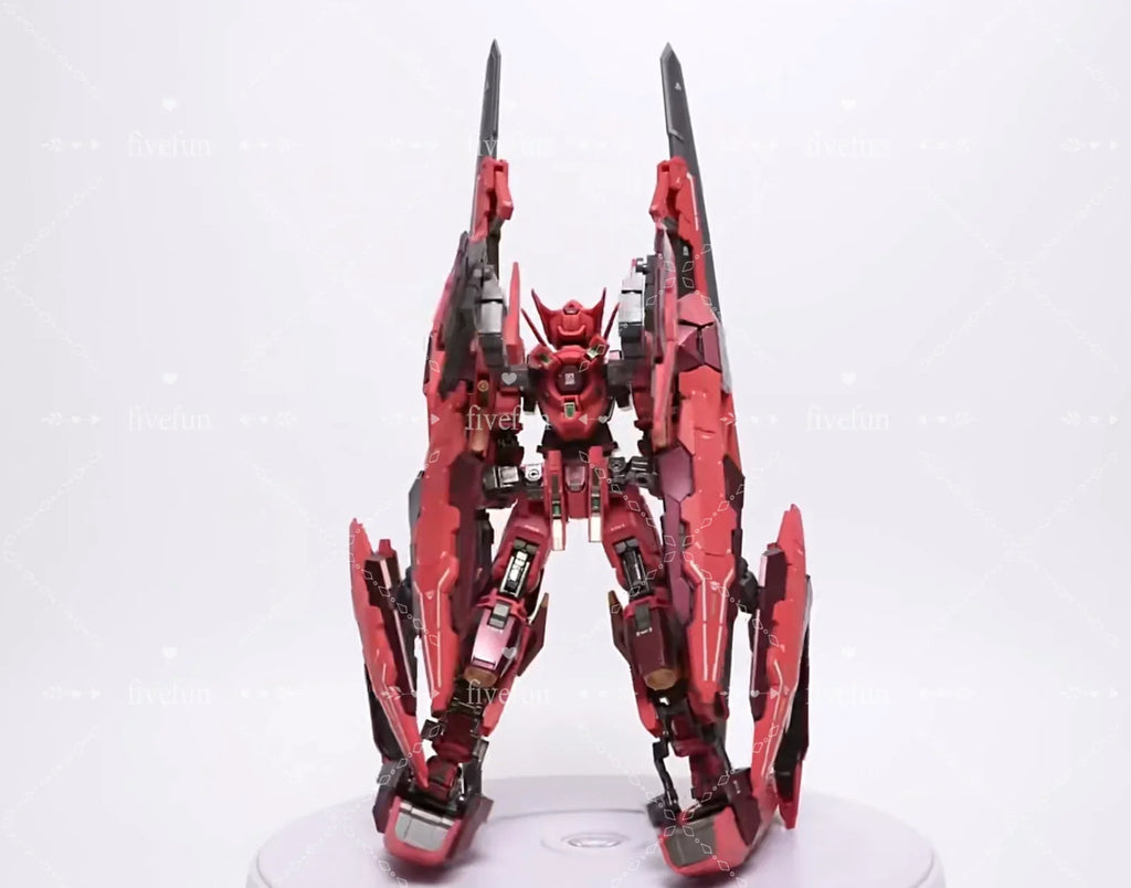 【With SKI Accessory Pack】In Stock BAILE Model Rvalanche Astraea Type F 1/100 GNY-001F Action Figure Finished Mecha Model Toy
