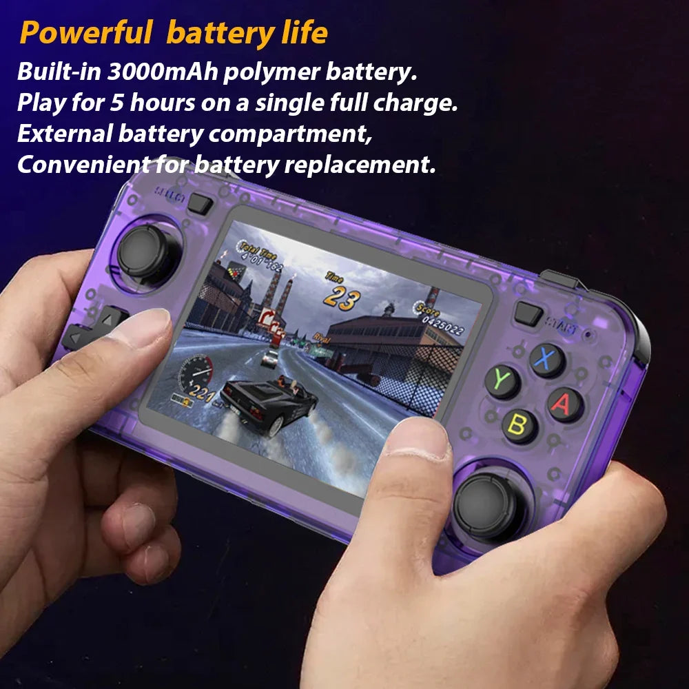 R36H original open-source handheld console with built-in 15000+games R36H handheld game console retro games