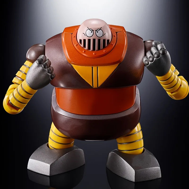 Original Genuine Bandai Anime MAZINGER Z GX-10R Bosh Robot 50th  Model Toys Action Figure Gifts Collectible Ornaments Boys Kids