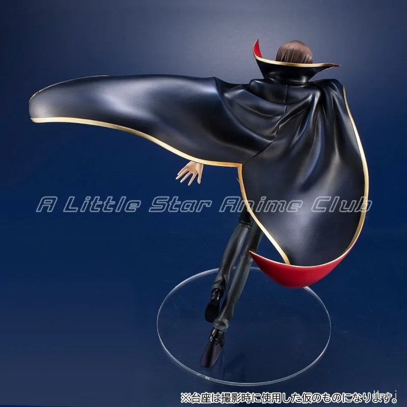 In Stock Original MegaHouse GEM Series Lelouch Lamperouge GEM Series 15th Anniversary Model Animation Figure Model Collection