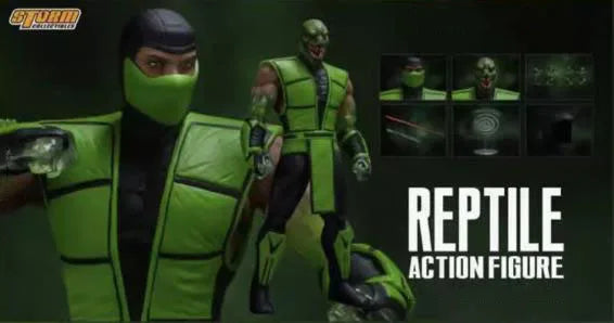 Neue Storm Toys 1/12 Reptilien Echsenmensch Soldat Modell 6'' Actionfigur auf Lager heißer Verkauf