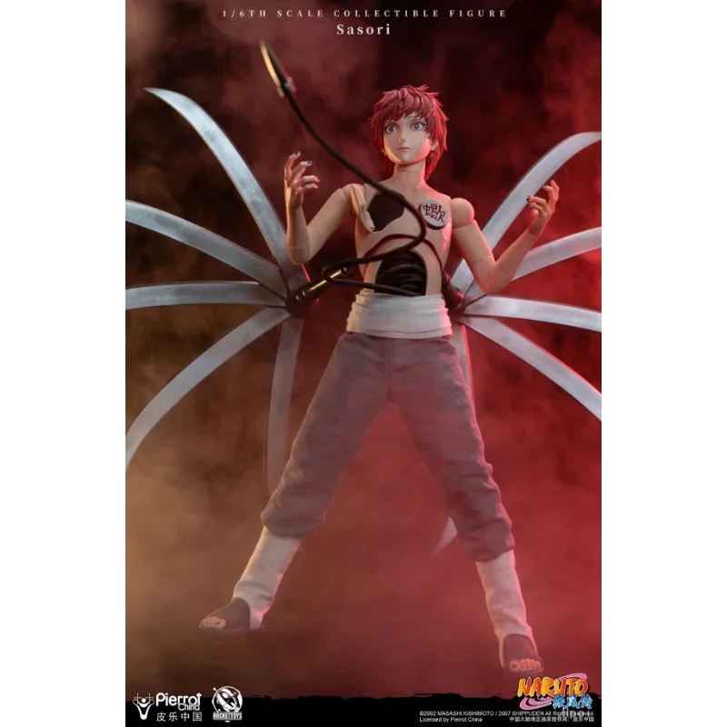 100% Original ROC-010 Naruto Shippuden Scorpion 1/6 Anime Action Figure Model Toy Gift