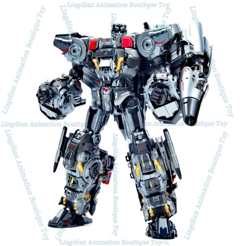 In Stock Transformation Toys DST01-003 Silver Arrow Fantasy Star Aircraft Alloy Action Figure Robot Collection Gift with Box