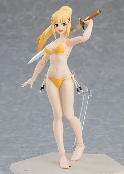 【FS】Original Max Factory figma EX065 Blessings for A Beautiful World Raratina Dustiness Ford Figure Model Toys Gifts Collection