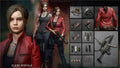 Auf Lager 1/6 Soldatin Claire Redfield mit Waffe Komplettset 12'' Actionfigur Körper Beste Sammlung NAUTS x DAMTOYS DMS031