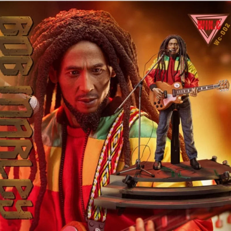 2025 Brand New Win.C Studio Wc002 1/6 Male Soldier Bob Marley Excellent Artist Singer Full Set 12 Inch Action Figure Model Toys