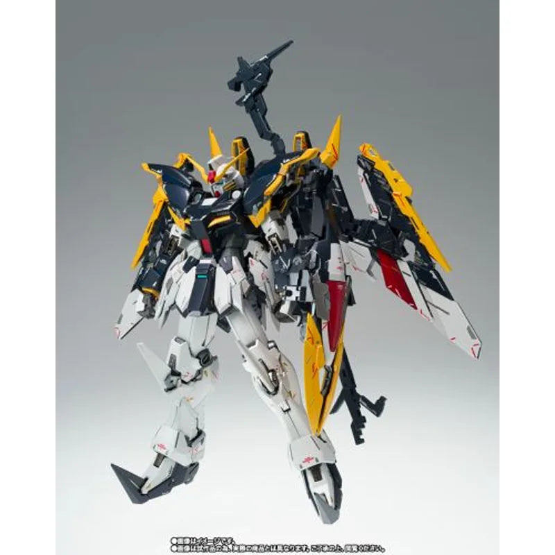 BANDAI Original GFFMC Deathscythe Gundam Fruit Bat Equipment Anime Action Figures Toys for Boys Christmas Gift Collectible Model