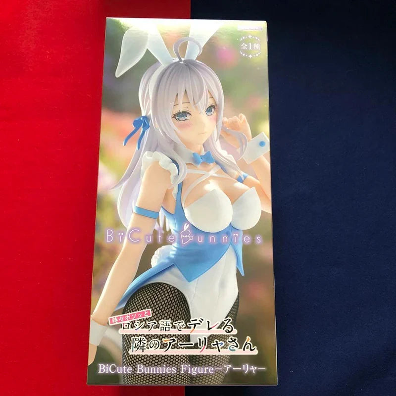 In Stock FuRyu BiCute Bunnies Alya Sometimes Hides Her Feelings In Russian Alisa Mikhailovna Kujou 28CM PVC Anime Figure Toy