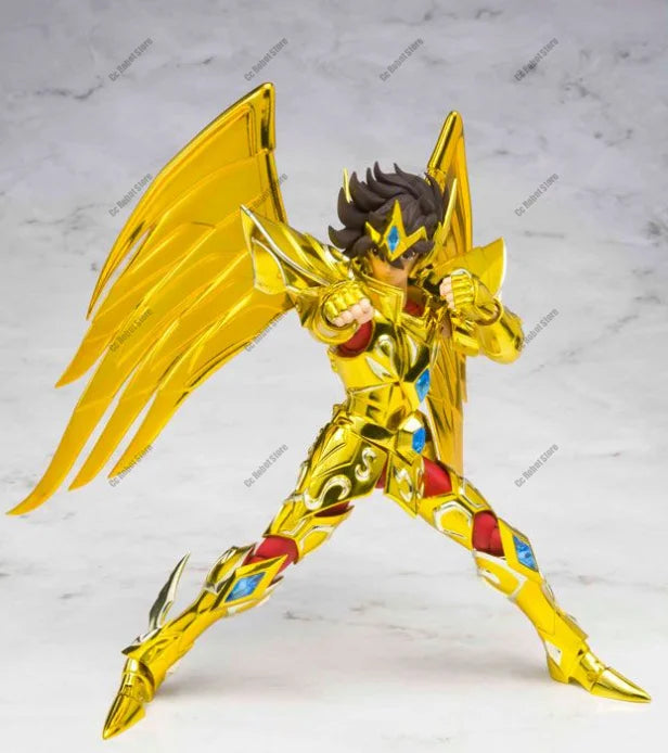 Bandai 100% Original Saint Seiya Myth Cloth Sagittarius Seiya Action Figure Movable Birthday Gift Collection