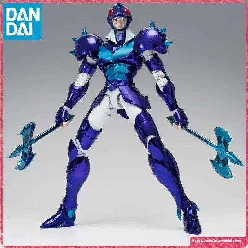 BANDAI Saint Clothes Myth EX GAMMA PHECDA THOR PVC Anime Collection Action Series Character Model  Children Toy