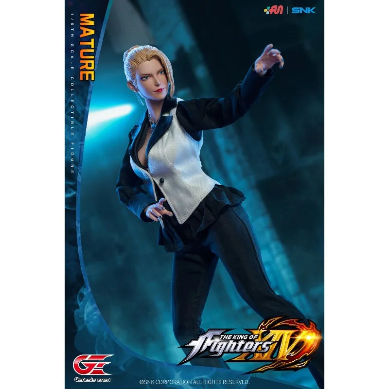 GENESIS EMEN Original 1/6 Genuine King of Fighters 14 Series Maizhuo Mature Mobile Doll Action Figure Boys and Girls Toys Gift