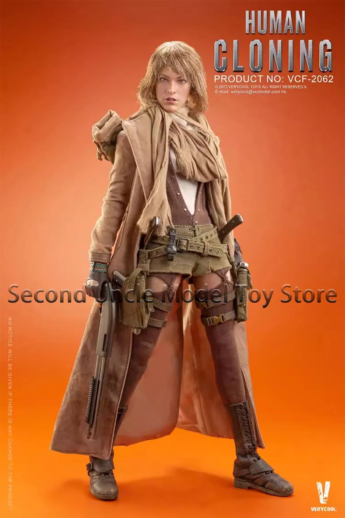 VERYCOOL VCF-2062 1/6 Human Cloning Alice 12'' Female Soldier Action Figure Full Set Collectible Model Toys Gift