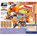 Original Kaiyodo Figure Amazing Yamaguchi Series My Hero Academia Midoriya Izuku All Might Todoroki Shoto Bakugou Katsuki