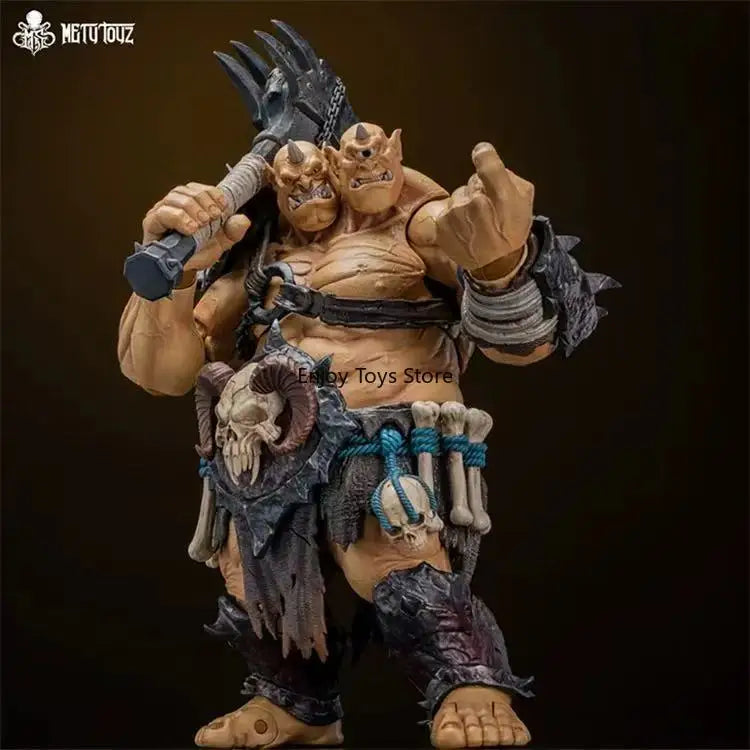 In Stock Adventurer World Skull Crusher. Ogruth Ogre Warrior Action Doll