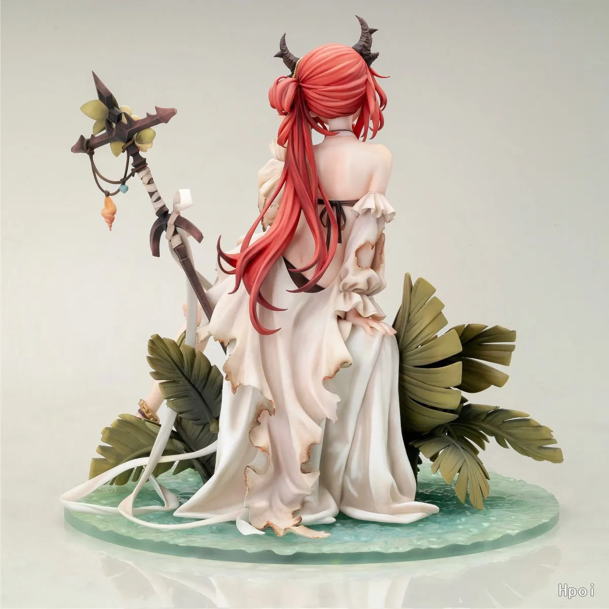 Original Genuine Shanyu Wu Garage Kits Arknights Surtr HongShanYu Wonder Festival 2025 Shanghai Game Character Figure Collection