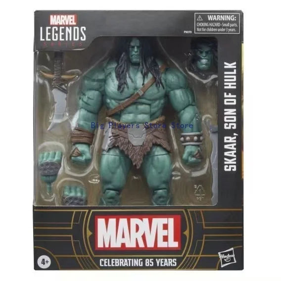 Hasbro Marvel Legends ML SKAAR Sohn des Hulk 8-inch Actionfigur