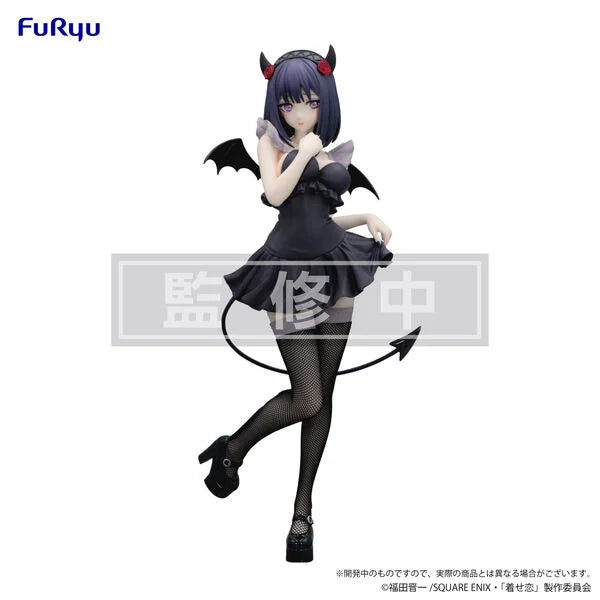 Original FuRyu BiCute Dark My Dress-Up DarlingKitagawa Marin (Kuroe Shizuku Ver.) Anime Action Figures Model Figurine PVC Toys