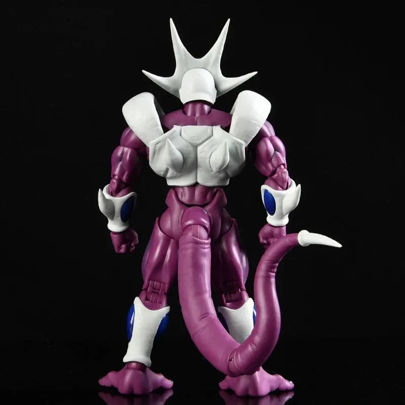 Original Bandai S.H.Figuarts Dragon Ball Z Cooler Final Form Anime Action Figure PVC Toys Gift Collectible Model Ornaments