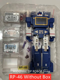 [JETZT AUF LAGER] Heißes NEUES Transformation RP-46 RP46 Soundwave KO FT-02 RP01 RP01B RP-01B Tape Frenzy Hochwertige Actionfigur