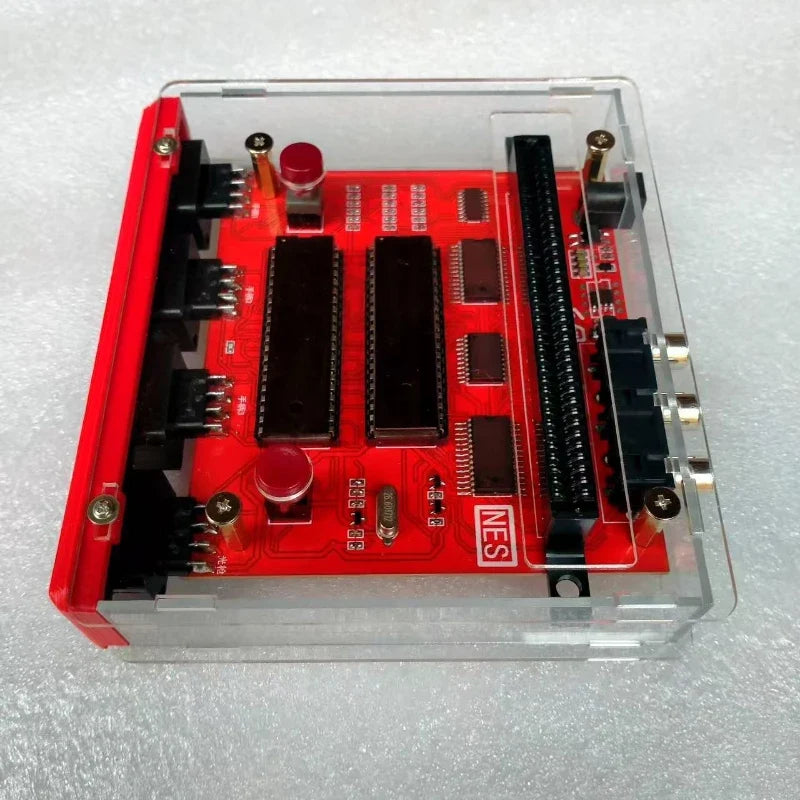 Fully integrated For NES Retro Game Console with 7pin support for 4player N8 game card RCA video output Retro game machine.