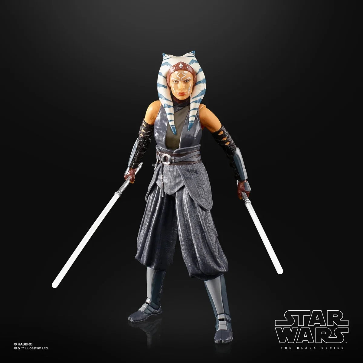 Original 6 Zoll Star Wars The Black Series The Mandalorian Ahsoka Tano Actionfigur Geschenkspielzeugsammlung