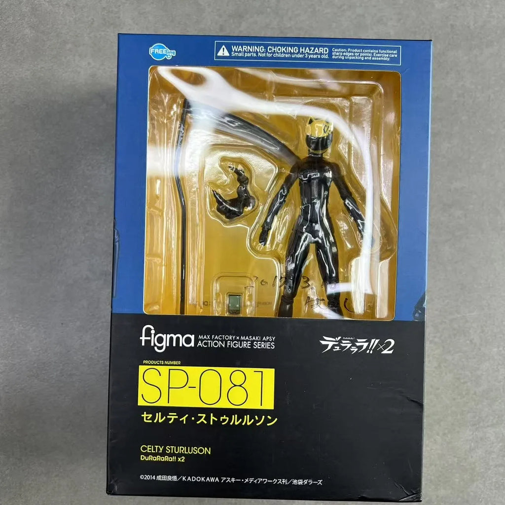 Original Brandneue figma SP-081 Celty Sturluson Durarara!! Actionfigur Modell Spielzeug Geschenk für Sammler Anime Figur