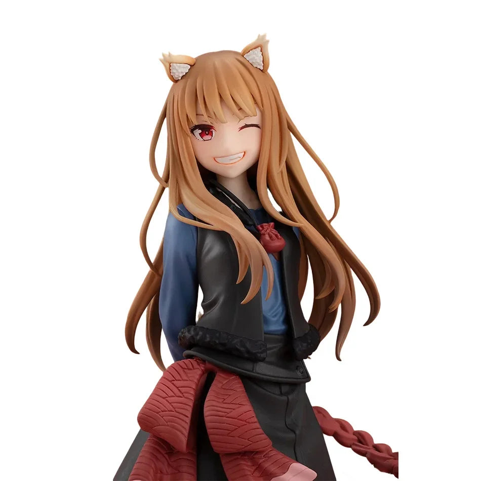 17CM Anime Holo Figure Ookami to Koushinryou Merchant Meets the Wise Wolf Stand Model Toy Gift Collection Aciton Figure PVC