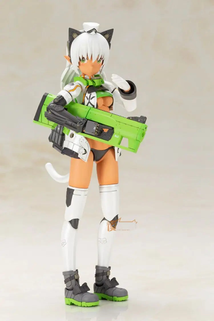 Kotobukiya  FG151 FAG 1/12 14cm Female Soldier Plastic Assembly Alternative Color Mech Girl Full Set 6inch Action Figure Toys