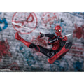 SHF Avengers Spider Man Mobile Handheld Model Action Figure Upgrade Battle Dress Version Collectible Toy for Fans