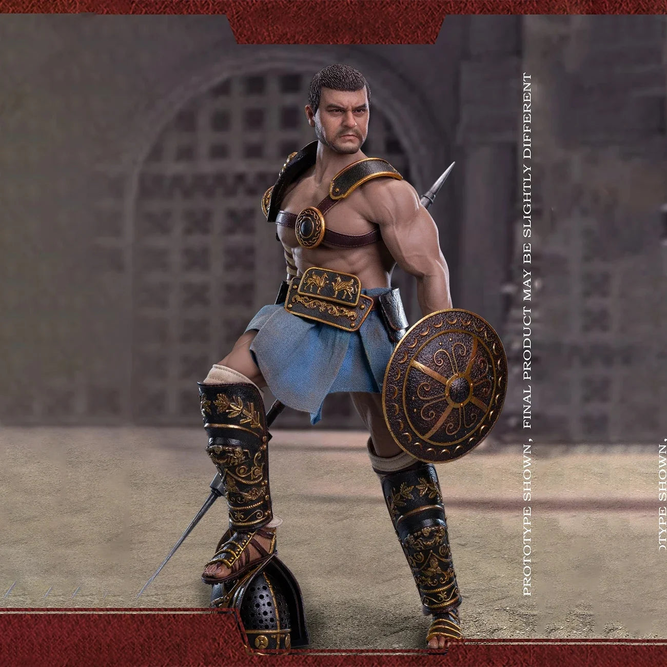 HHMODEL x HAOYUTOYS HH18033 1/6 Scale Collectible Imperial Legion Hunting Ground Fighter Warrior Action Figure Model