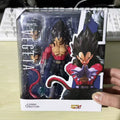 Anime Super Dragon Ball Heroes Figures Combats Vegeta Action Figure Bejita Movable Collection Doll Shf Saiyan Vegeta Model Toys