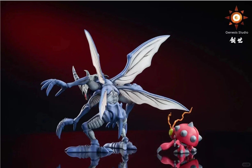 Anime Figure Digital Monster Kabuterimon Figure Herakle Kabuterimon Tentomon Action Figurine Pvc Models Collectible Toys Gifts