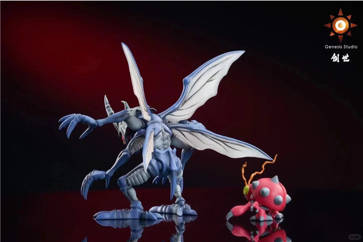Anime Figure Digital Monster Kabuterimon Figure Herakle Kabuterimon Tentomon Action Figurine Pvc Models Collectible Toys Gifts