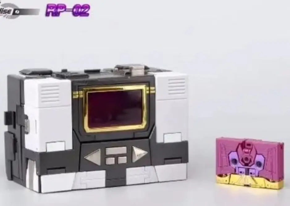 In Stock Transforming Toy FT RP02 Soundboard Black Recorder RP01C Tape Collectible Model Gifts