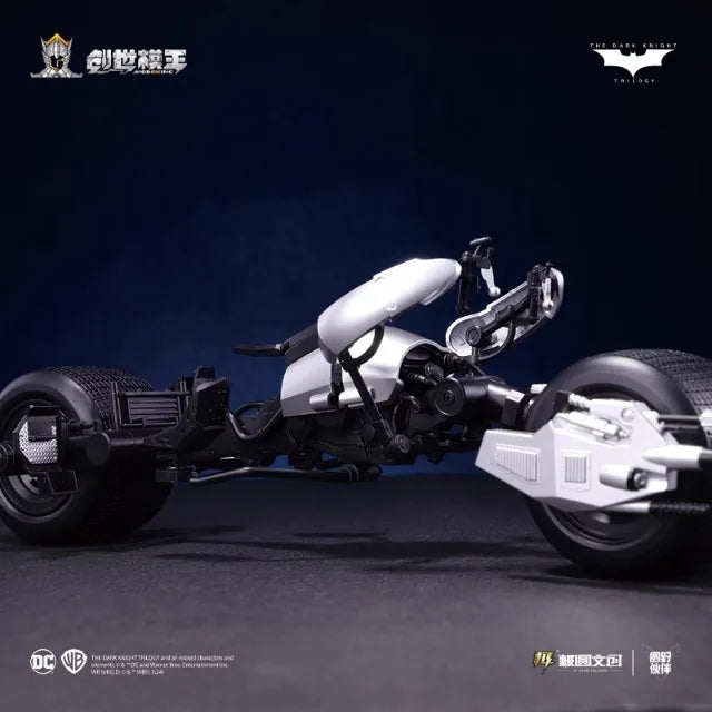 THE BATPOO Batman Action Figure Movie Assembly Model THE DARK KNIGHT TRILOGYASSEMBLY MODEL SERIES Toy Adult Collection Gift