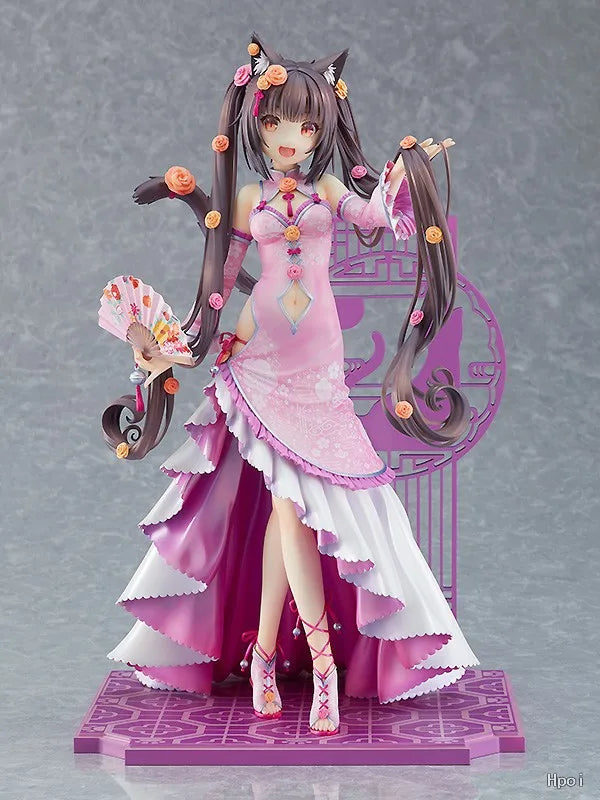 In Stock Original GSC NEKOPARA Chocola Chinese Lolita 1/7 Figures Models Anime Toys Gifts Collection