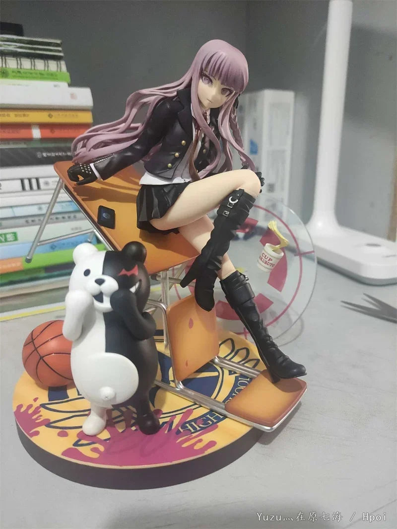 The Animation Kyoko Kirigiri H15cm 1/8 100% Genuine Original Anime Figure Toys Collection Model