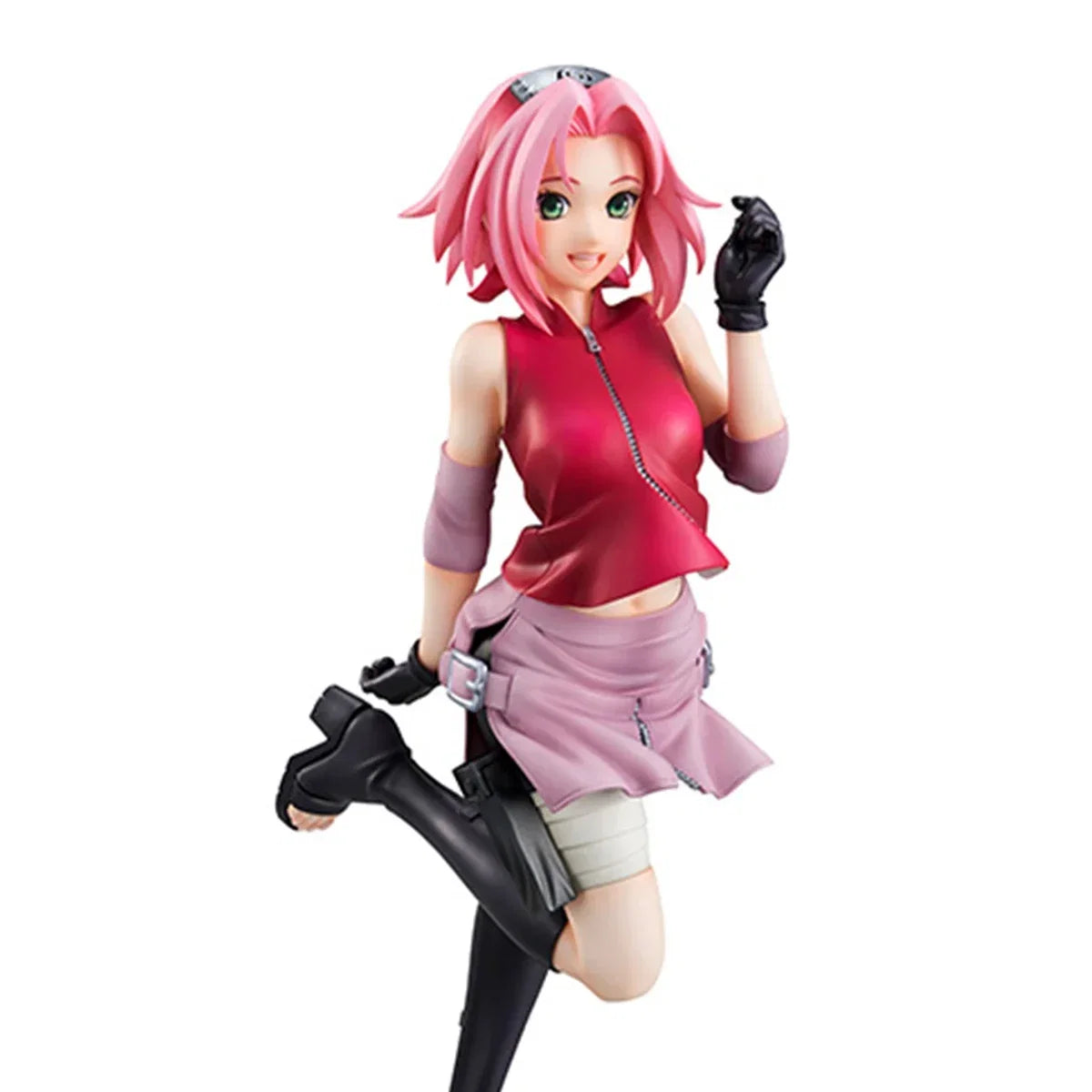 In Stock Megahouse GALS NARUTO Shippuden Haruno Sakura New Original Anime Figure Model Toy for Boy Action Figures Collection Pvc