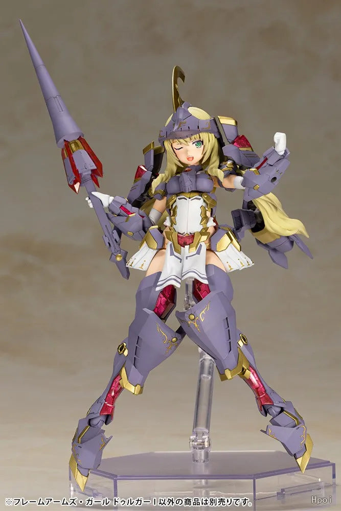 Original in Stock KOTOBUKIYA Frame Arms Girl Durga I  Figures Model Toys Gifts Collection Ornaments
