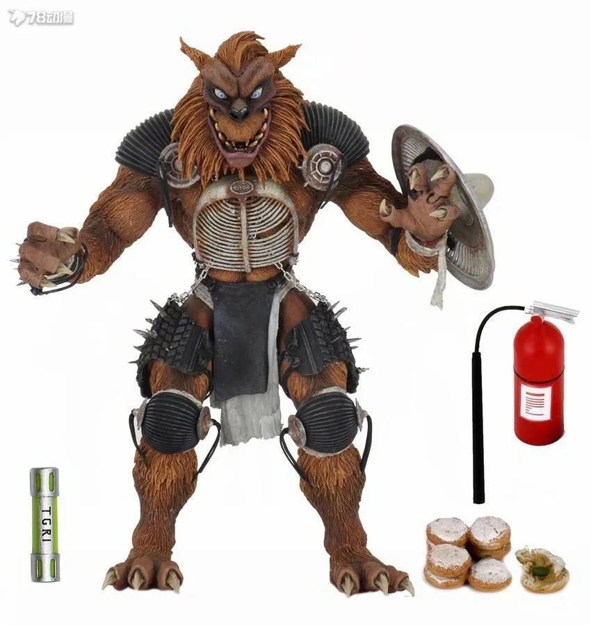 NECA 54127 Toys Teenage Mutant Ninja Turtles The Secret Of The Ooze Tokka & Rahzar 2 Pack 18 cm Action Figure Original Doll TMNT