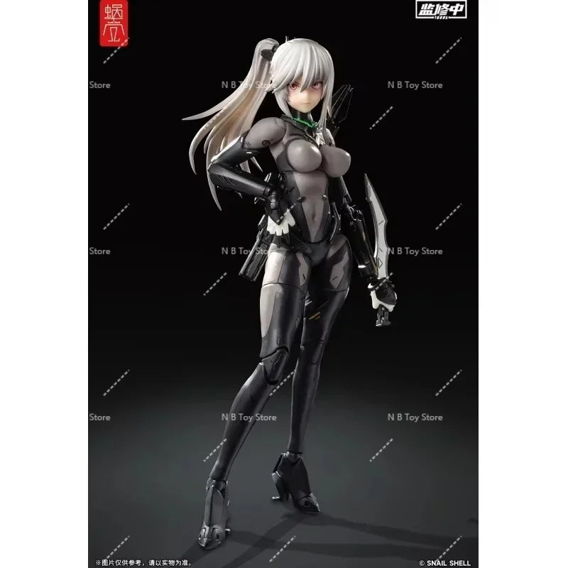 IN STOCK SNAIL SHELL Original 1/12 Assassin Mobile Suit Girl SO COOL PVC Action Figure Model Toys Holiday Gifts for Fans