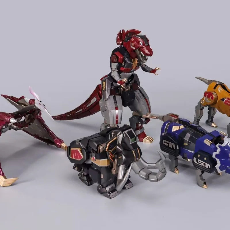 New   Transformed toys  ZL-01 Extra Large Edition Mobile Robot Model Alloy Edition Gift Collection Original Box