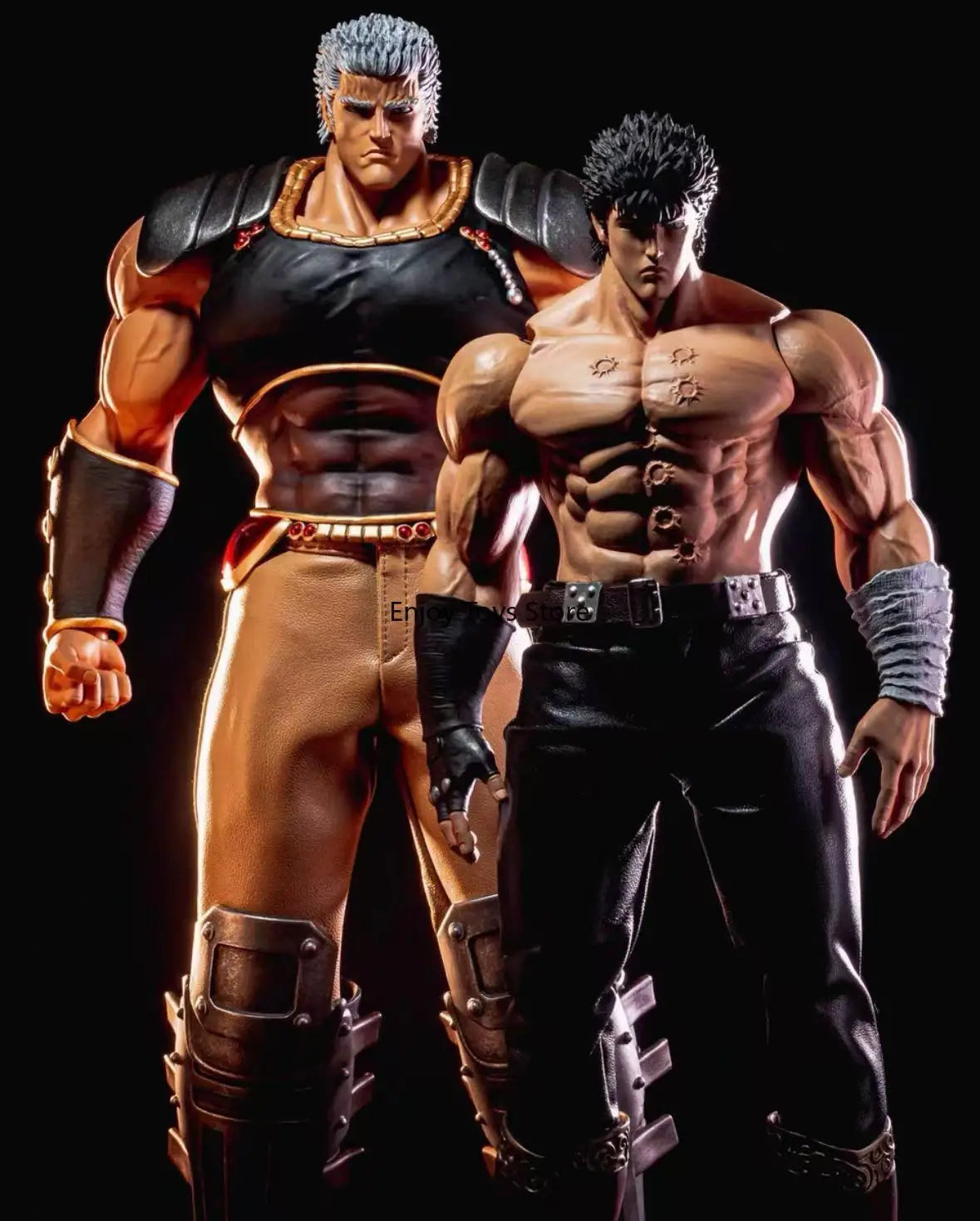 Authentic Storm Toys BTFN02 1/6 Fist of The North Star Raoh Action Figure