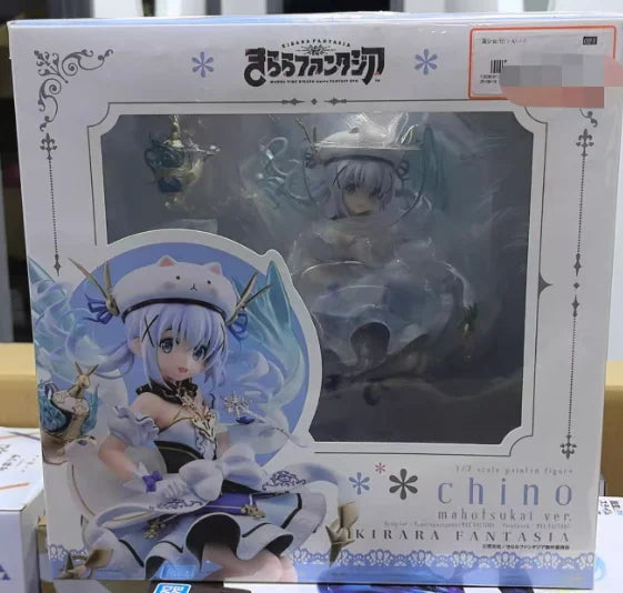 【SF】In Stock Max Factory ANIPLEX+ KIRARA FANTASIA Kafuu Chino 1/7 Scale Figures Original Model Collection