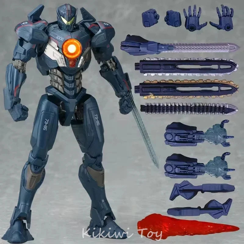Pacific Rim Movie Figures Mecha Figure Gipsy Aveng Australian Armour Action Figurine Statue Model Collection Ornament Toys Gifts