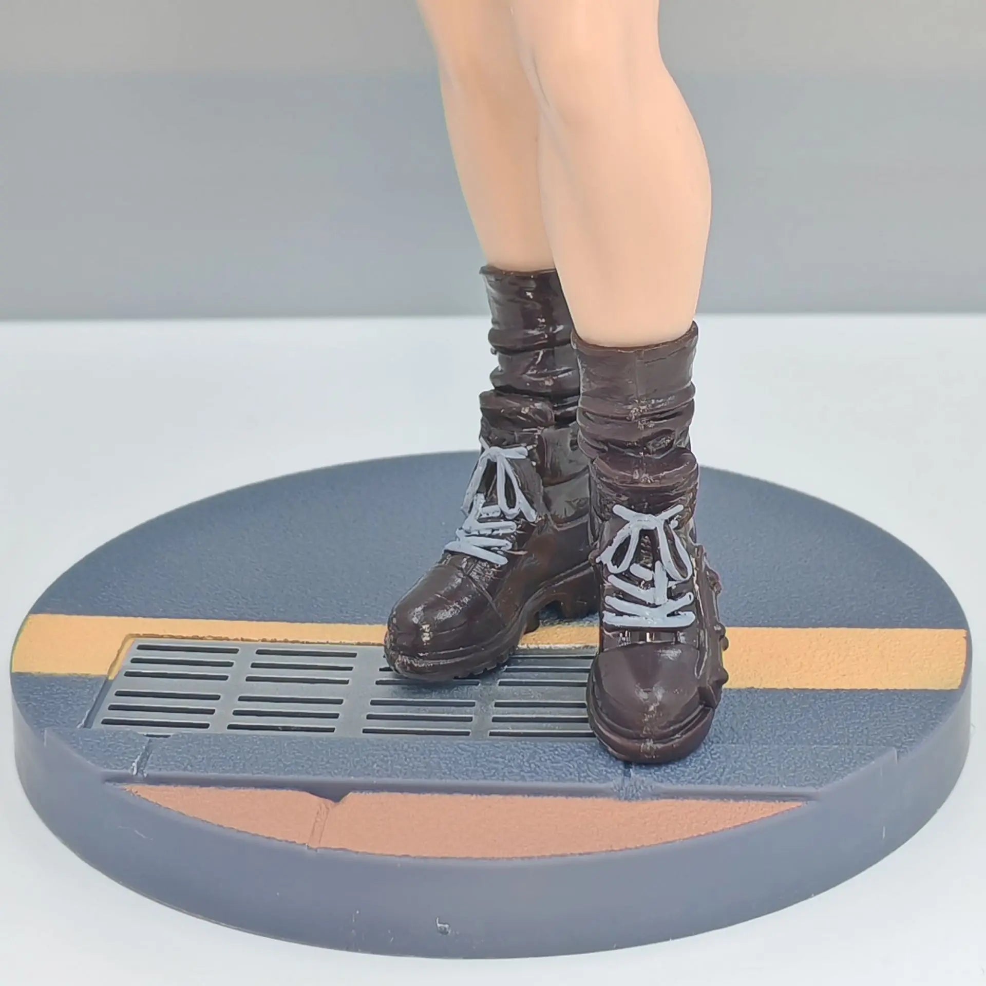 25cm FF VII Tifa Lockhart Action Figure Game Fantasy Figure Fighting Goddess Beautiful Girl Ornaments Room Decorations Gifts