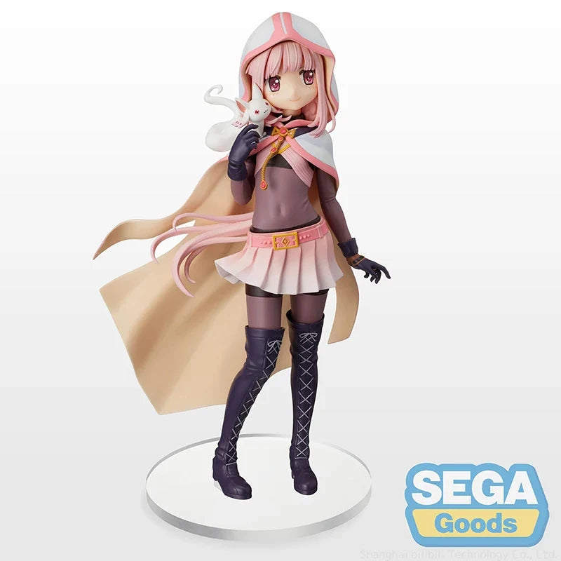 In Stock SEGA Kaname Madoka Tamaki Iroha Anime Puella Magi Madoka Magica Kawaii Action Figure Anime Model Collectible Toys 24Cm